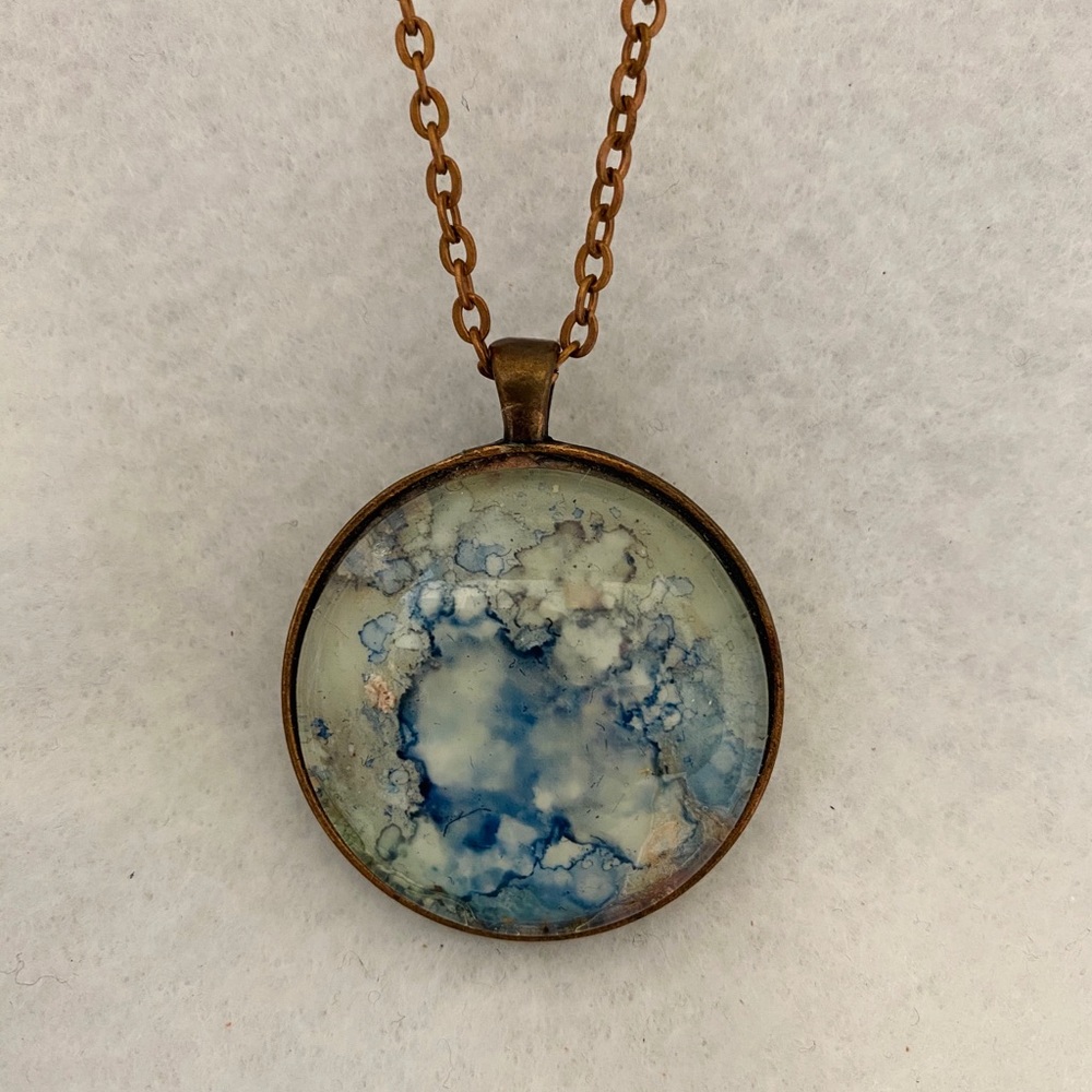 Wearable Art Pendant